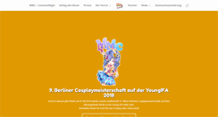 Desktop Screenshot of mmc-berlin.com